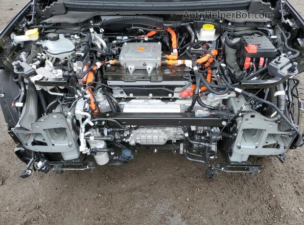 3C4RJNAK2ST612689 2025 JEEP WAGONEER Black Widok komory silnika