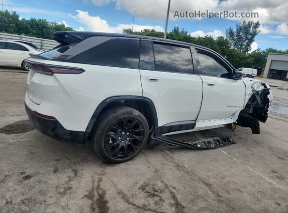 3C4RJNAK5ST563584 2025 JEEP WAGONEER White Trasero derecho