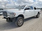 2020 Ram 3500 Laramie White vin: 3C63R3JL0LG233641