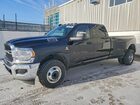 2024 Ram 3500 Tradesman Black vin: 3C63RPGL6RG358070