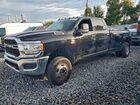 2024 Ram 3500 Tradesman Black vin: 3C63RRGL0RG369061