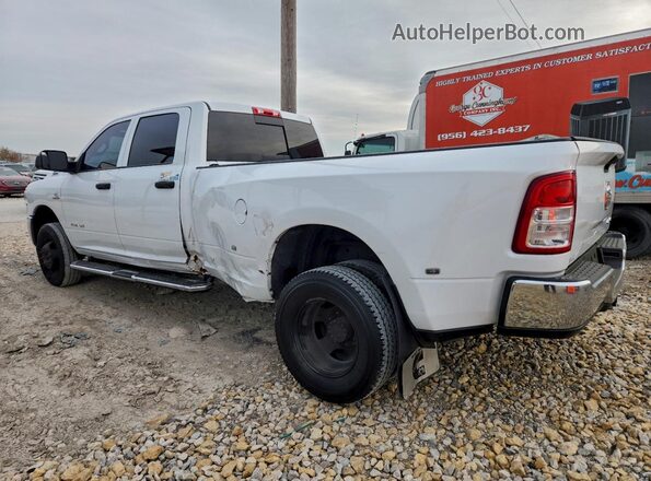 3C63RRGL3MG549563 2021 RAM 3500 White Trasero izquierdo