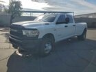 2022 Ram 3500 Tradesman White vin: 3C63RRGL5NG414697