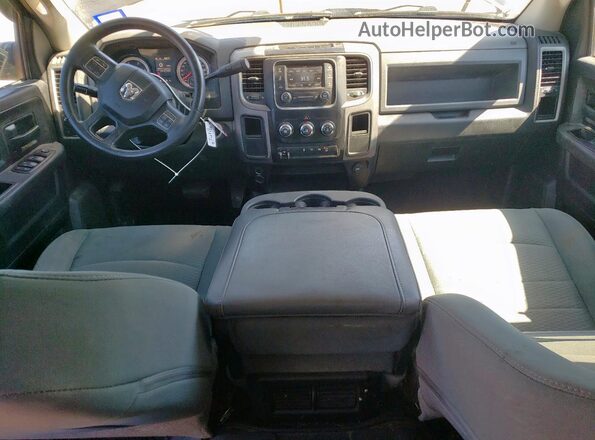 3C63RRGL9GG202579 2016 RAM 3500 Black წინა პანელის ხედი