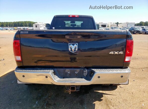 3C63RRGL9GG202579 2016 RAM 3500 Black უკანა ხედი