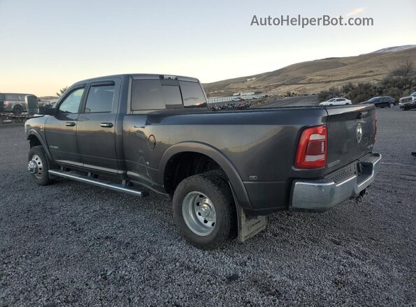 3C63RRJL0MG588877 2021 RAM 3500 Серый Задняя левая четверть