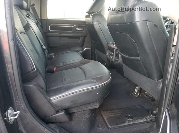 3C63RRJL0MG588877 2021 RAM 3500 Серый Вид задней части салона