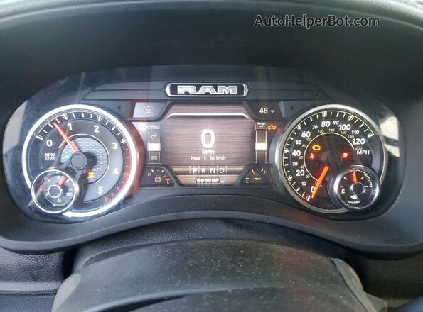 3C63RRJL0MG588877 2021 RAM 3500 Серый Вид щитка приборов
