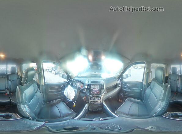 3C63RRJL0MG588877 2021 RAM 3500 Серый Панорамный вид салона 360°