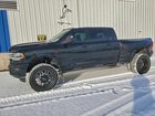 2022 Ram 3500 Laramie Black vin: 3C63RRML1NG211777