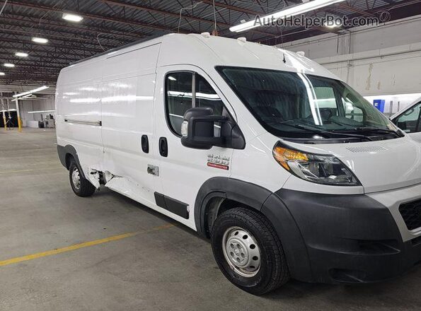 3C6ERVDG6ME506789 2021 RAM PROMASTER 2500  Widok wnętrza z tyłu