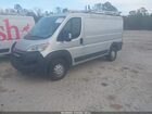 2023 Ram Promaster 1500 Low Roof 136 Wb Белый vin: 3C6LRVAG3PE537501
