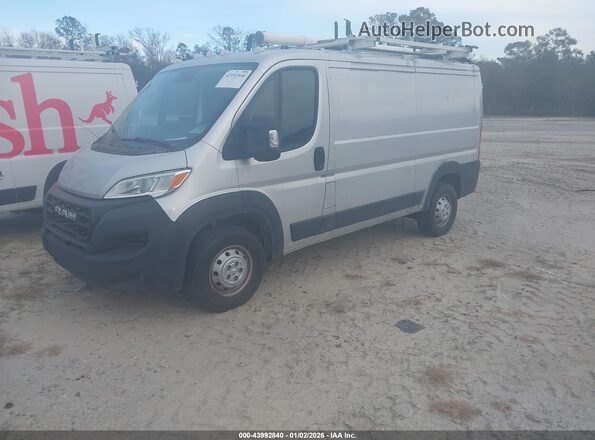 3C6LRVAG3PE537501 2023 RAM PROMASTER 1500 Белый Передняя левая четверть