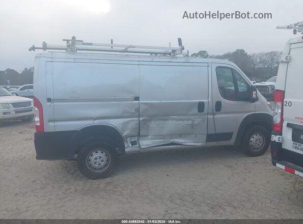 3C6LRVAG3PE537501 2023 RAM PROMASTER 1500 Белый Вид задней части салона