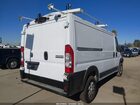 2025 Ram Promaster 1500 Slt+ Low Roof 136 Wb White vin: 3C6LRVAG7SE552964