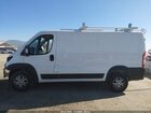 2025 Ram Promaster 1500 Slt+ Low Roof 136 Wb White vin: 3C6LRVAG7SE552964