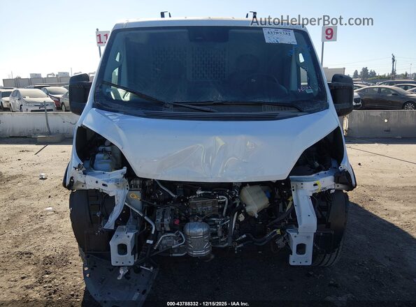 3C6LRVAG7SE552964 2025 RAM PROMASTER 1500 White Widok wnętrza z tyłu