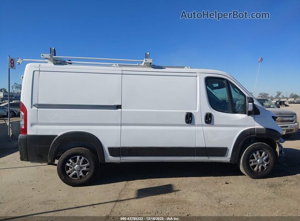 3C6LRVAG7SE552964 2025 RAM PROMASTER 1500 White Widok wnętrza 360 stopni