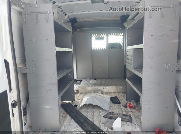 3C6LRVBG3RE148052 2024 RAM PROMASTER 1500 Белый Вид наклейки с VIN-кодом