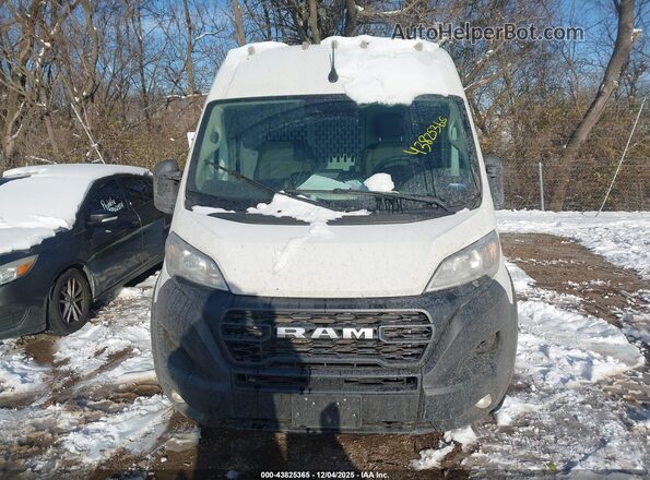 3C6LRVBG3RE148052 2024 RAM PROMASTER 1500 Белый Вид щитка приборов