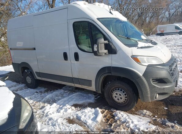 3C6LRVBG3RE148052 2024 RAM PROMASTER 1500 Белый Вид задней части салона