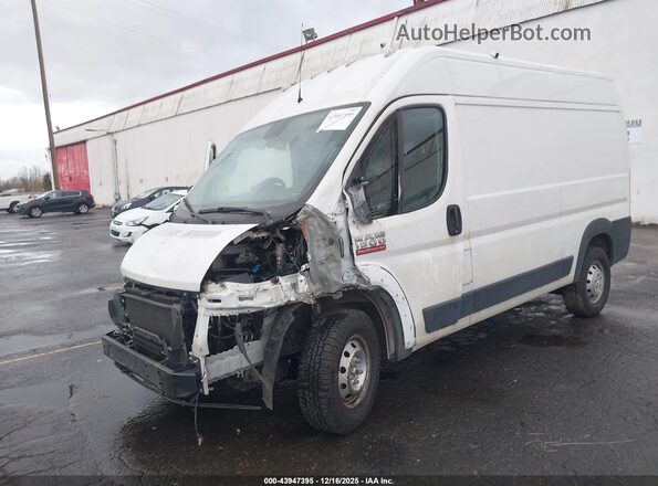 3C6LRVBG6ME558451 2021 RAM PROMASTER 1500 White Przód lewy