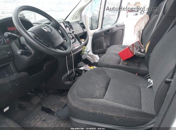 3C6LRVBG6ME558451 2021 RAM PROMASTER 1500 White Widok z przodu