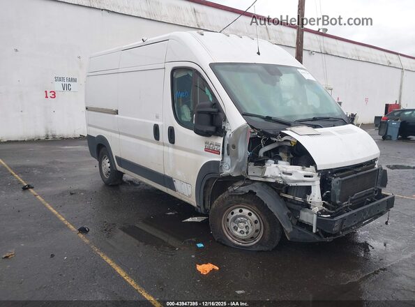 3C6LRVBG6ME558451 2021 RAM PROMASTER 1500 White Przód prawy