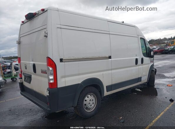 3C6LRVBG6ME558451 2021 RAM PROMASTER 1500 White Tył prawy