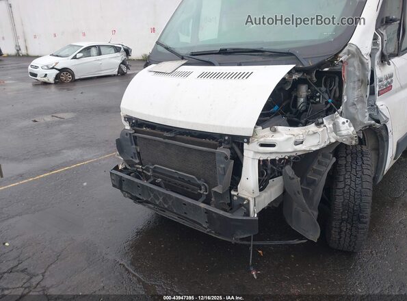 3C6LRVBG6ME558451 2021 RAM PROMASTER 1500 White Widok wnętrza z tyłu