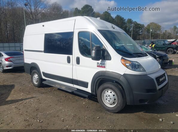 3C6LRVBG8ME520834 2021 RAM PROMASTER 1500 White Przód prawy