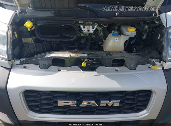 3C6LRVBG8ME520834 2021 RAM PROMASTER 1500 White Widok z tyłu