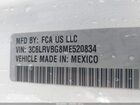 2021 Ram Promaster 1500 High Roof 136 Wb White vin: 3C6LRVBG8ME520834