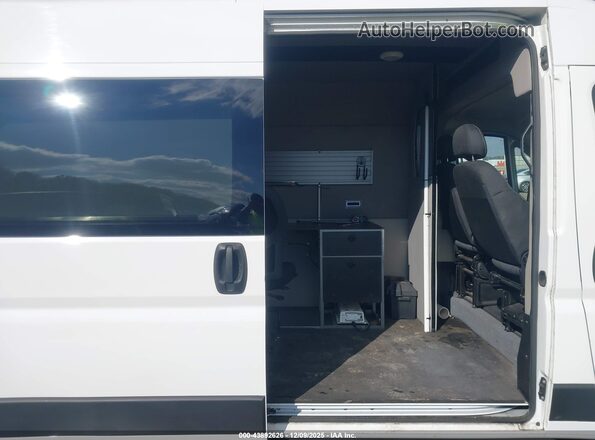 3C6LRVBG8ME520834 2021 RAM PROMASTER 1500 White Widok naklejki z numerem VIN