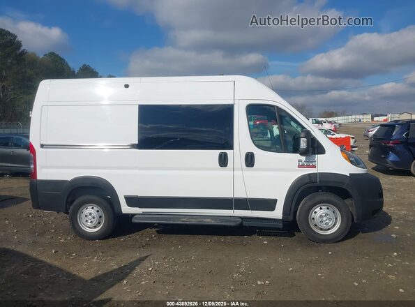 3C6LRVBG8ME520834 2021 RAM PROMASTER 1500 White Widok wnętrza z tyłu