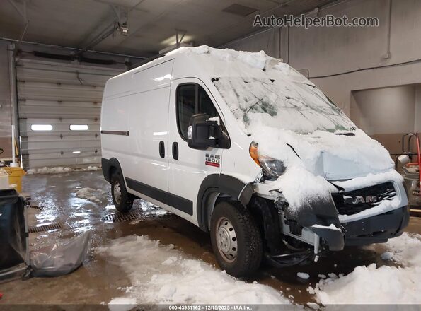 3C6LRVBGXME546240 2021 RAM PROMASTER 1500 Белый Передняя правая четверть
