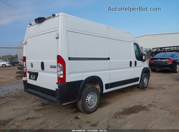 3C6LRVCG1SE511744 2025 RAM PROMASTER 2500 Белый Задняя правая четверть