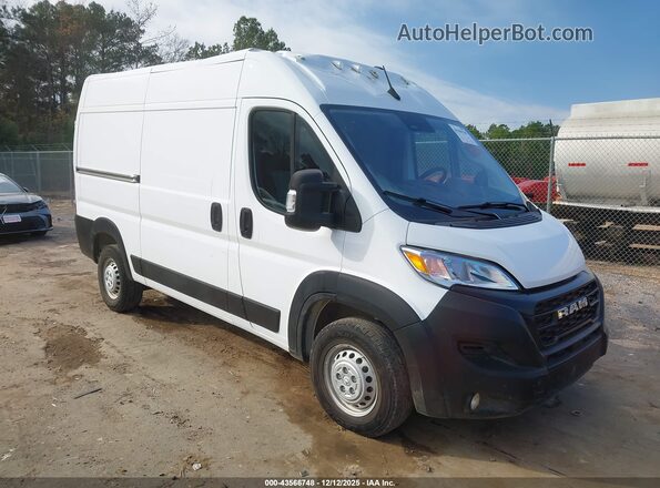 3C6LRVCG1SE511744 2025 RAM PROMASTER 2500 Белый Передняя правая четверть