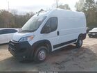2025 Ram Promaster 2500 Tradesman High Roof 136 Wb W/pass Seat Белый vin: 3C6LRVCG1SE511744