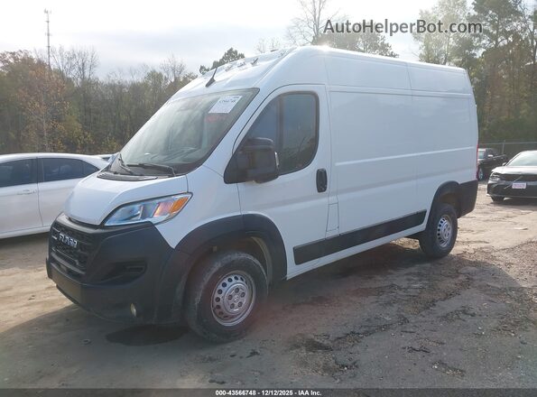 3C6LRVCG1SE511744 2025 RAM PROMASTER 2500 Белый Передняя левая четверть