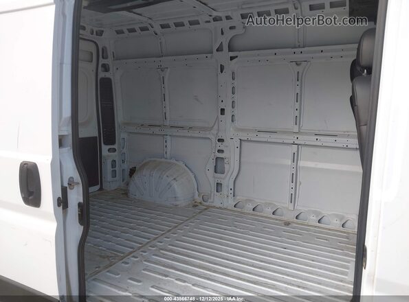 3C6LRVCG1SE511744 2025 RAM PROMASTER 2500 Белый Вид наклейки с VIN-кодом