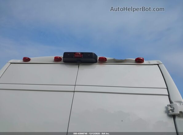 3C6LRVCG1SE511744 2025 RAM PROMASTER 2500 Белый Вид щитка приборов