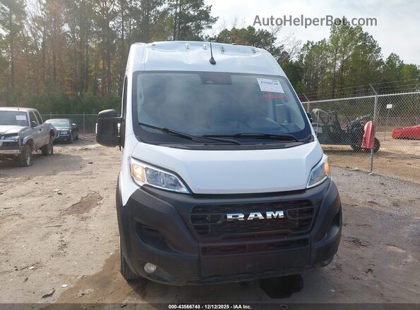 3C6LRVCG1SE511744 2025 RAM PROMASTER 2500 Белый Вид задней части салона