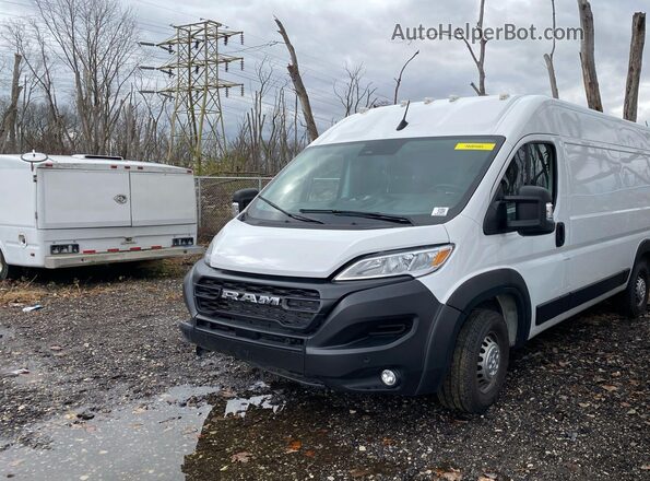 3C6LRVCG6RE102858 2024 RAM PROMASTER 2500  Widok naklejki z numerem VIN