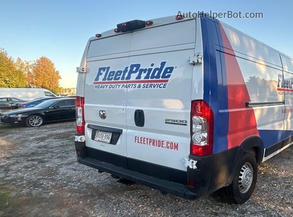 3C6LRVDG1RE121848 2024 RAM PROMASTER 2500  Widok tylnych siedzeń