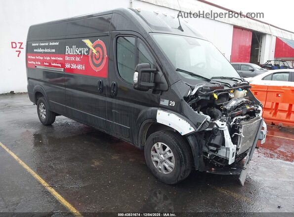 3C6LRVDG3RE116358 2024 RAM PROMASTER 2500 Черный Передняя правая четверть