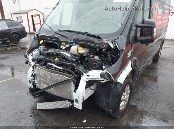 3C6LRVDG3RE116358 2024 RAM PROMASTER 2500 Черный Вид спереди