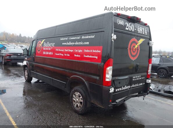 3C6LRVDG3RE116358 2024 RAM PROMASTER 2500 Черный Задняя левая четверть