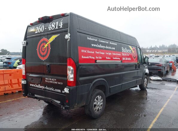 3C6LRVDG3RE116358 2024 RAM PROMASTER 2500 Черный Задняя правая четверть