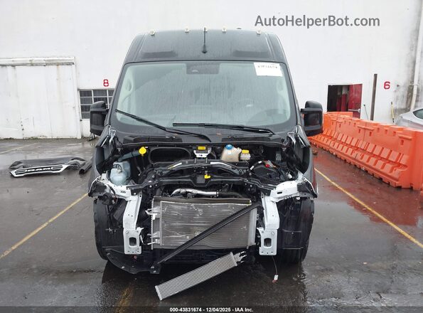 3C6LRVDG3RE116358 2024 RAM PROMASTER 2500 Черный Вид задней части салона